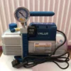 Pompe à Vide 2 étages Value 170 L/m Avec électrovanne Et Vacuomètre