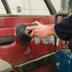 Silverline Ponceuse Pneumatique Diamètre 150 Mm -Synthèse D'outils Boutique Ponceuse a air comprime pour carrosserie 1