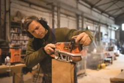 Ponceuse à Bande 76 Mm Triton TA1200BS -Synthèse D'outils Boutique Ponceuse a bande 1200 W TA1200BS Triton 330125 EAN 50247