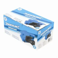 Silverline Ponceuse à Bande 76 X 457 Mm 730 W à Prix Discount -Synthèse D'outils Boutique Ponceuse a bande 76 mm garantie 3 ans