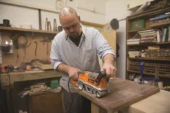 Ponceuse à Bande 76 Mm Triton TA1200BS -Synthèse D'outils Boutique Ponceuse a bande Triton 330125