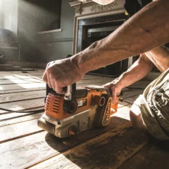 Ponceuse à Bande 76 Mm Triton TA1200BS -Synthèse D'outils Boutique Ponceuse a bande Triton TA1200BS