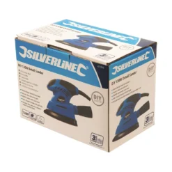 Silverline Ponceuse De Détail 130 W -Synthèse D'outils Boutique Ponceuse de detail 130 W 421042 2