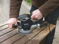 Ponceuse Excentrique 2 Patins 125 Et 150 Mm 430 W -Synthèse D'outils Boutique Ponceuse excentrique orbitale 150 mm professionnelle