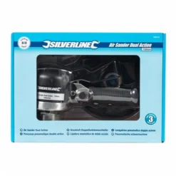 Silverline Ponceuse Pneumatique Diamètre 150 Mm -Synthèse D'outils Boutique Ponceuse pneumatique a prix discount