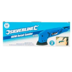 Ponceuse Triangulaire 90 Mm - Silverline 261345 -Synthèse D'outils Boutique Ponceuse triangulaire Silverline garantie 3 ans