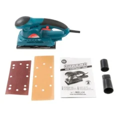 Ponceuse Vibrante 90 X 190 Mm 150 W - Silverline -Synthèse D'outils Boutique Ponceuse vibrante 90 x 190 mm