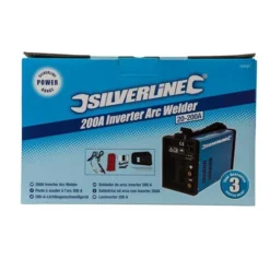 Silverline Poste à Souder à L'arc 200 A Avec Onduleur 11 Silverline Poste à Souder à L'arc 200 A Avec Onduleur -Synthèse D'outils Boutique Poste a souder 200 A inverter