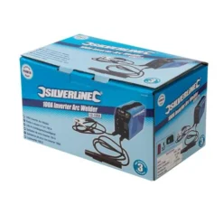 Silverline Poste à Souder MMA / TIG 100 A Avec Onduleur - 100 Ampères Max -Synthèse D'outils Boutique Poste a souder TIG garantie 3 ans