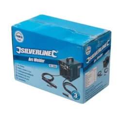 Silverline Poste à Souder à L'arc 40 à 100 A -Synthèse D'outils Boutique Poste a souder a prix discount