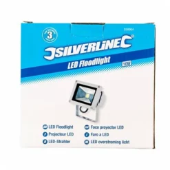 Silverline Projecteur LED IP65 Pour L'extérieur 5 Silverline Projecteur LED IP65 Pour L'extérieur -Synthèse D'outils Boutique Projecteur LED IP65 a prix discount