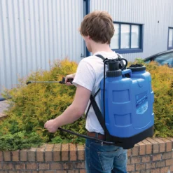 Silverline Pulvérisateur à Dos 20 Litres Avec Lance En Acier Inox