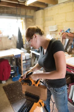 Rabot électrique Compact 60 Mm Triton TMNPL 450 W -Synthèse D'outils Boutique Rabot electrique compact 60 mm Triton TMNPL 450 W 516283 3