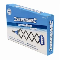 Silverline Pince à Riveter Extensible Forme Treillis Accordéon -Synthèse D'outils Boutique Riveteuse extensible treillis