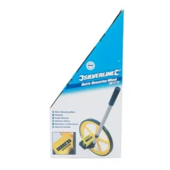 Silverline Roue De Mesure Odomètre 100 Kms -Synthèse D'outils Boutique Roue de mesure Silverline 633468 EAN 5060012957650