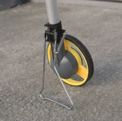 Silverline Roue De Mesure Numérique Capacité 100 Kilomètres -Synthèse D'outils Boutique Roue de mesure digitale