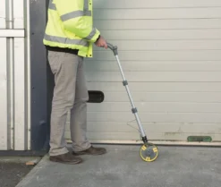 Silverline Roue De Mesure Numérique Capacité 100 Kilomètres -Synthèse D'outils Boutique Roue de mesure digitale Silverline 250582