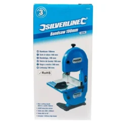 Scie à Ruban Silverline 441563 -Synthèse D'outils Boutique Scie a ruban Silverline pas cher
