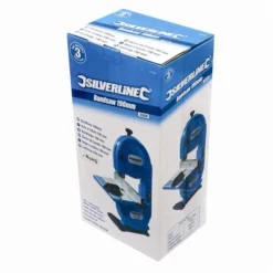 Scie à Ruban Silverline 441563 -Synthèse D'outils Boutique Scie a ruban prix discount