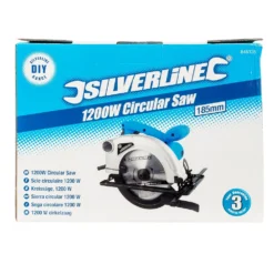 Silverline Scie Circulaire 185 Mm 1200 W -Synthèse D'outils Boutique Scie circulaire 185 mm 1200 W 845135 12