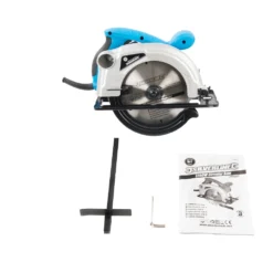 Silverline Scie Circulaire 185 Mm 1200 W -Synthèse D'outils Boutique Scie circulaire 185 mm 1200 W 845135 13