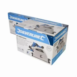 Scie Circulaire Plongeante Silverline Avec 2 Rails De Guidage De 700 Mm -Synthèse D'outils Boutique Scie circulaire plongeante Silverline avec 2 rails de gu 3