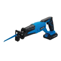 Silverline Scie Sabre Avec Batterie 18V Li-ion 2 Ah