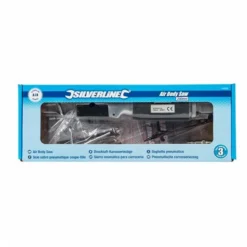 Scie Sabre Pneumatique Coupe-tôle Silverline 456932 -Synthèse D'outils Boutique Scie sabre pneumatique coupe tole