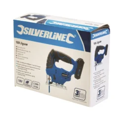 Silverline Scie Sauteuse 18V Avec Batterie Li-ion 2 Ah -Synthèse D'outils Boutique Scie sauteuse 18V avec batterie Li ion 2 Ah 947242 3