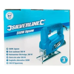 Scie Sauteuse 350 W Silverline 270462 -Synthèse D'outils Boutique Scie sauteuse garantie 3 ans