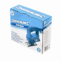Scie Sauteuse 350 W Silverline 270462 -Synthèse D'outils Boutique Scie sauteuse meilleur prix