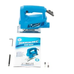Scie Sauteuse 350 W Silverline 270462 -Synthèse D'outils Boutique Scie sauteuse pas cher