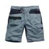 Scruffs Short De Travail Gris Trade Flex Holster Taille 34