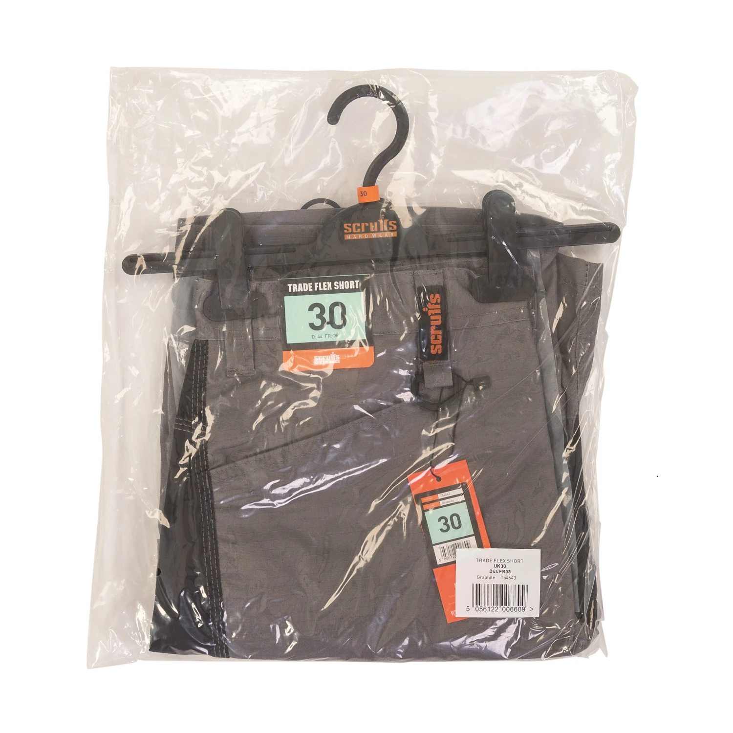 Scruffs Short De Travail Gris Trade Flex Taille 46 2 Scruffs Short De Travail Gris Trade Flex Taille 46 – Image 2