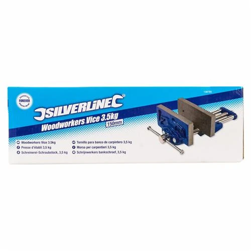 Silverline Presse D'établi - étau D'ébéniste 2,7 Kg 3 Silverline Presse D'établi - étau D'ébéniste 2,7 Kg – Image 3