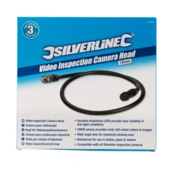 Caméra 18 Mm Pour Vidéoscope Inspection Silverline -Synthèse D'outils Boutique Silverline 200259 EAN 5024763117022