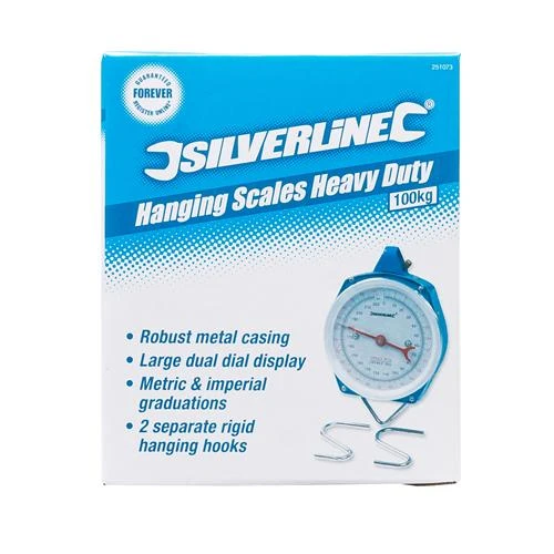 Silverline Peson à Cadran Robuste 100 Kg 4 Silverline Peson à Cadran Robuste 100 Kg – Image 4