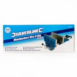 Silverline Etau D'ébéniste Et Menuisier Professionnel 9,5 Kg -Synthèse D'outils Boutique Silverline 282530 5055058173751