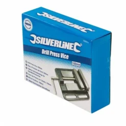 Silverline Etau Pour Perceuse à Colonne 100 Mm -Synthèse D'outils Boutique Silverline 292674 Code EAN 5060012966225