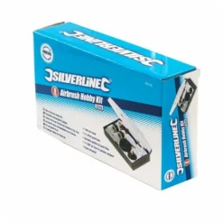 Silverline Ensemble De 6 Pièces D'aérographie 22 Ml -Synthèse D'outils Boutique Silverline 380158