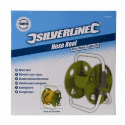 Silverline Dévidoir Pour Tuyau D'arrosage Capacité 45 M -Synthèse D'outils Boutique Silverline 547900 EAN 5024763068317