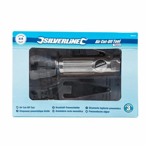 Silverline Disqueuse Droite Pneumatique 75 Mm 5 Silverline Disqueuse Droite Pneumatique 75 Mm – Image 5