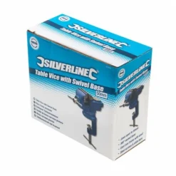 Silverline Etau à Base Pivotante - Capacité 50 Mm -Synthèse D'outils Boutique Silverline 632607 Code EAN 5060012965990