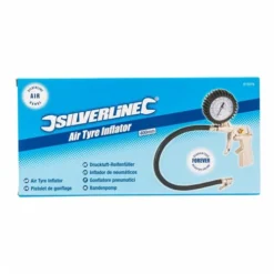 Silverline Pistolet De Gonflage Pneumatique Classique -Synthèse D'outils Boutique Silverline 675078 EAN 5055058122179