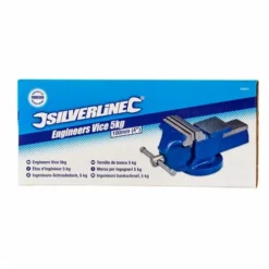 Silverline Etau De Serrage Capacité 100 Mm -Synthèse D'outils Boutique Silverline 938601 Code EAN 5060012966218