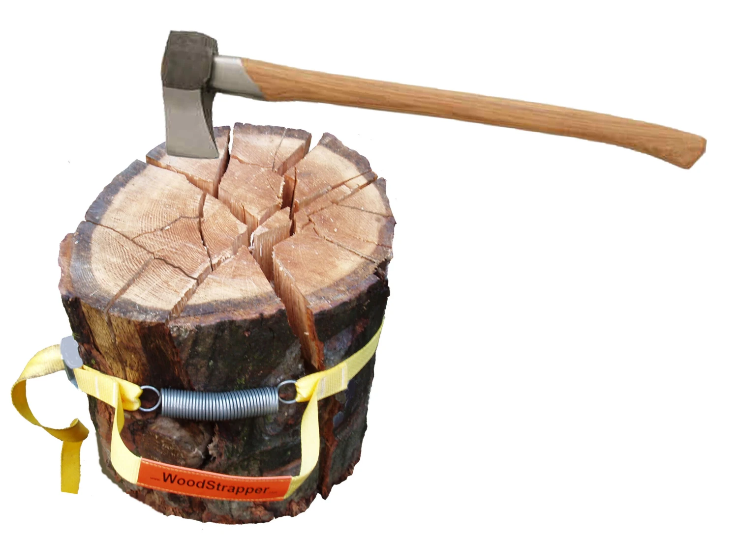 Sangle à Bois - Woodstrapper - Fendre Du Bois Facilement 2 Sangle à Bois - Woodstrapper - Fendre Du Bois Facilement – Image 2