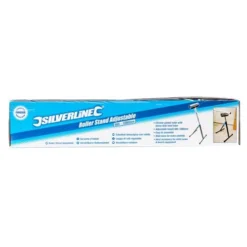 Silverline Servante D'atelier Support Avec Rouleau -Synthèse D'outils Boutique Support avec rouleau Silverline 675120 EAN 5055058142511