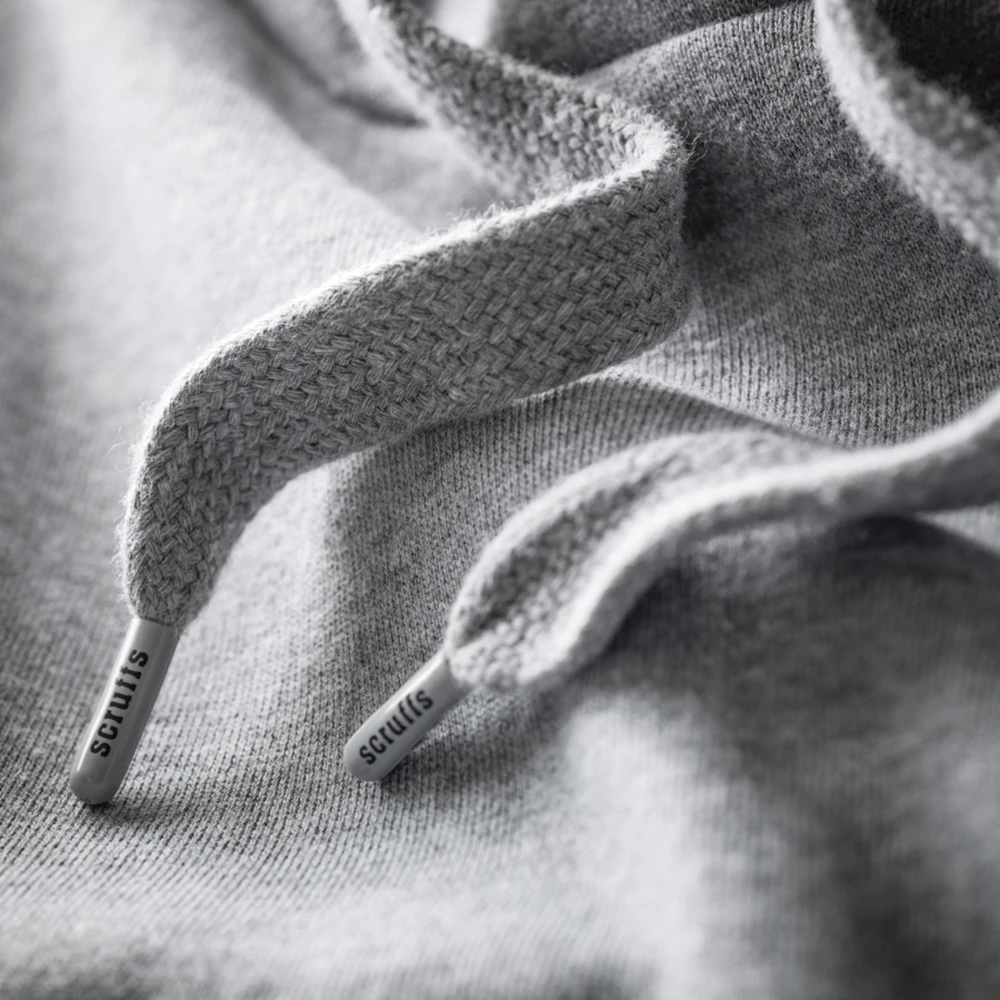 Scruffs Sweatshirt à Capuche Gris Worker Taille M 3 Scruffs Sweatshirt à Capuche Gris Worker Taille M – Image 3