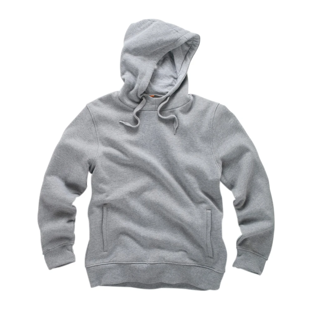 Scruffs Sweatshirt à Capuche Gris Worker Taille M 1 Scruffs Sweatshirt à Capuche Gris Worker Taille M