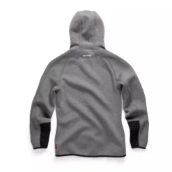 Sweatshirt à Capuche Gris Anthracite Scruffs Air-Layer Taille S -Synthèse D'outils Boutique Sweatshirt a capuche gris anthracite Scruffs Air Layer T 4 3